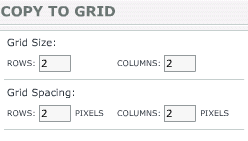 Adobe Flash Assistants/ Copy to Grid: