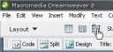 Dreamweaver Dreaw layer düğmesi ile bir katman çizebilirsiniz