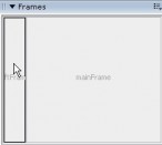 Sayfamızdaki frameleri Frames paneli ile yönetmek oldukça kolay