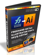 FreeHANDden Illustrator CS4’e Geçiş Eğitim CD Seti