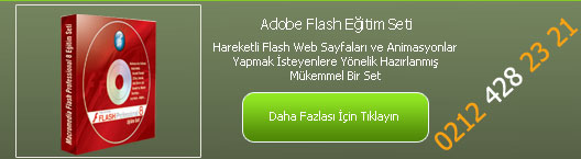 Adobe Flash E�itim Seti