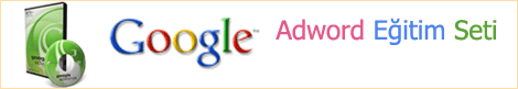 Google Adwords Eğitim Seti