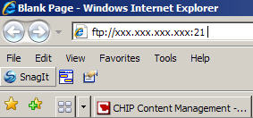 ftp://xxx.xxx.xxx.xxx:21