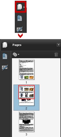 PDF Sayfalarını Başka Bir Dökümanın Sayfaları İle Değiştirmek