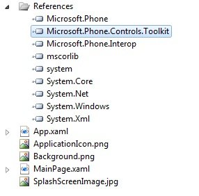 Windows Phone AutoCompleteBox Kullanımı