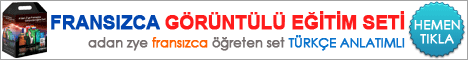 Fransızca Görüntülü Eğitim Seti